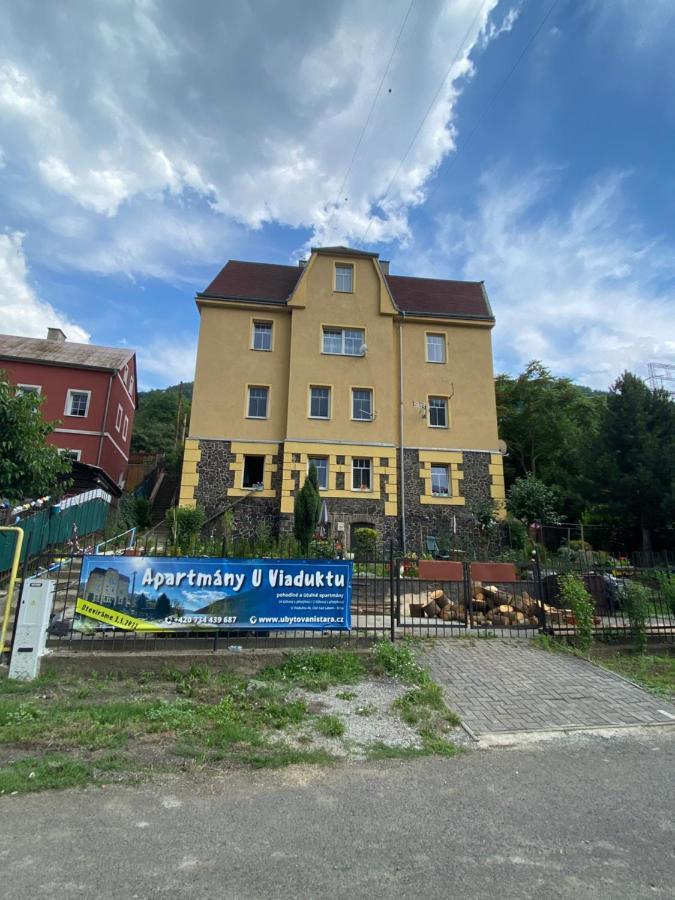 Apartmany U Viaduktu 46 Uście nad Łabą Zewnętrze zdjęcie
