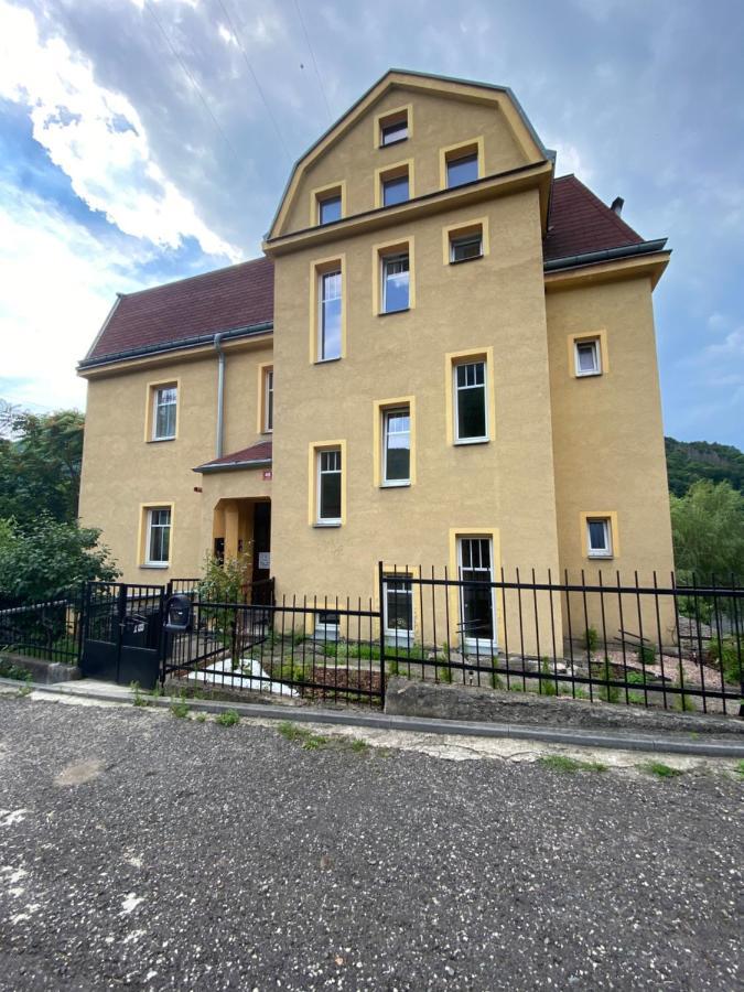 Apartmany U Viaduktu 46 Uście nad Łabą Zewnętrze zdjęcie